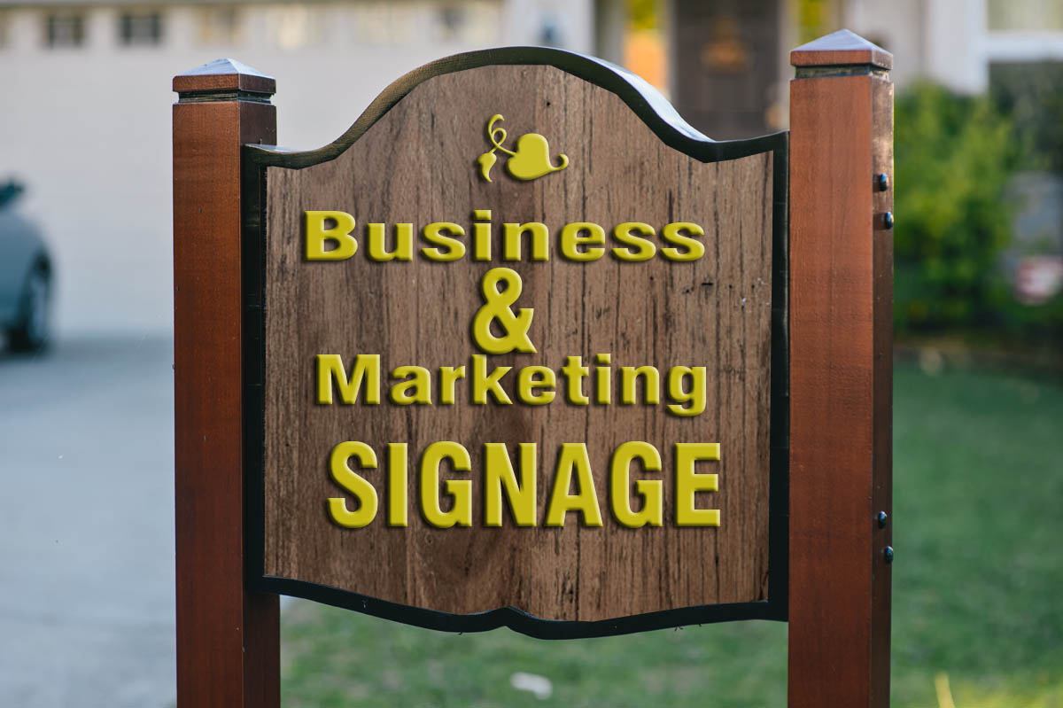 Must-Have Business and Marketing Signage