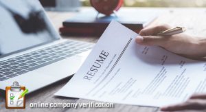 What Do You Know About Company Verification?