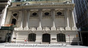 Understanding the Meaning of Industry in Commerce