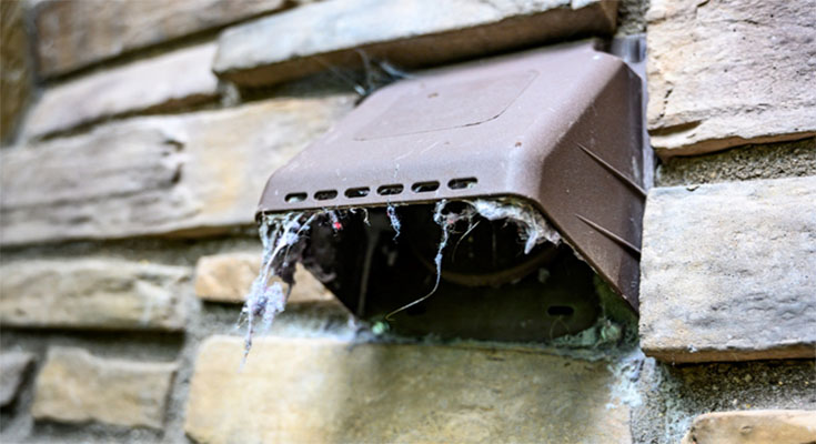 How a Dirty Dryer Duct Can Be Dangerous for Your Home