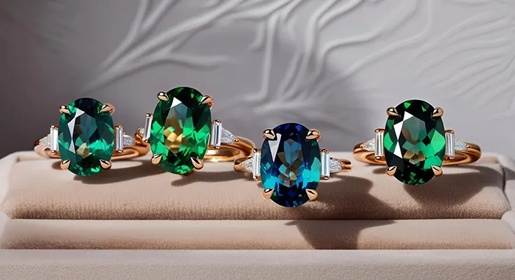 Why Glasgow is the Place for Alexandrite Jewelry Lovers