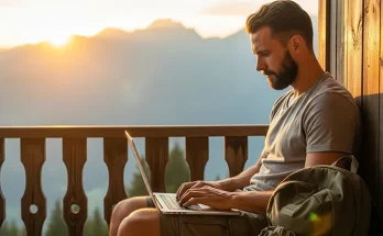 Unleashing the Digital Nomad Lifestyle: Online Work Strategies for Long-Term Travel