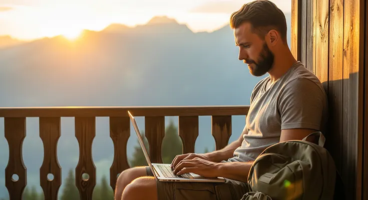 Unleashing the Digital Nomad Lifestyle: Online Work Strategies for Long-Term Travel