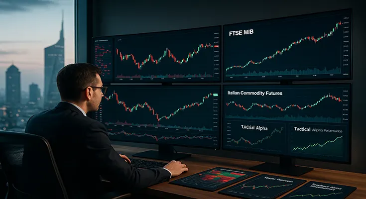 Leveraged CFD Strategies: Maximising Tactical Alpha in Italy’s Equity and Commodity Markets