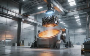 Circular Economy Transition in Heavy Industry: A Lever for Radical Carbon Emission Reduction