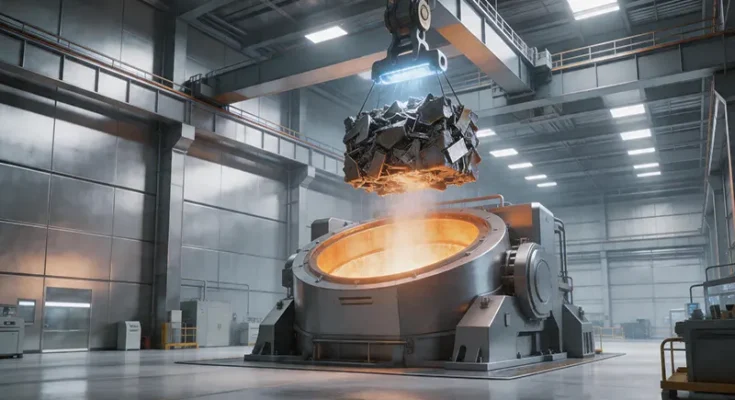 Circular Economy Transition in Heavy Industry: A Lever for Radical Carbon Emission Reduction