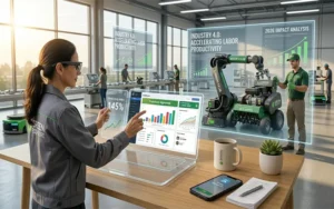 Economic Impact of Industry 4.0 on Manufacturing Labor Productivity