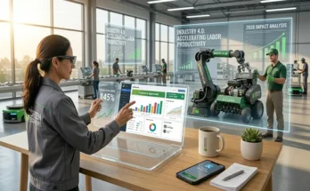 Economic Impact of Industry 4.0 on Manufacturing Labor Productivity