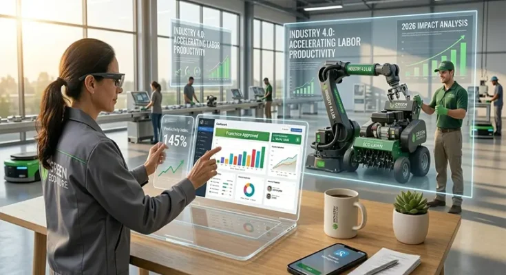 Economic Impact of Industry 4.0 on Manufacturing Labor Productivity