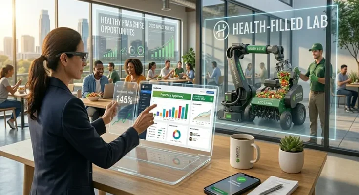 Healthy Fast Casual Food Franchise Opportunities in Growing Markets