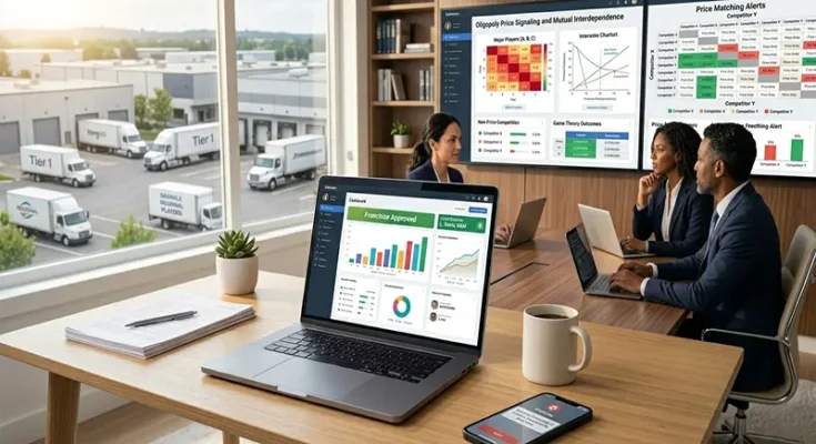 How Oligopoly Market Structures Affect Industry Price Competition