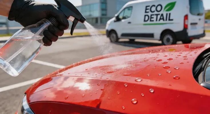 Mobile Eco-Friendly Car Detailing Franchise Opportunities for Sale