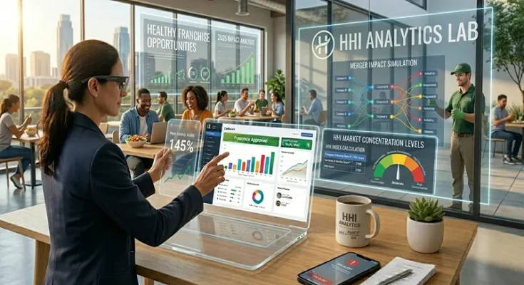 Understanding the HHI Index for Measuring Industry Market Concentration
