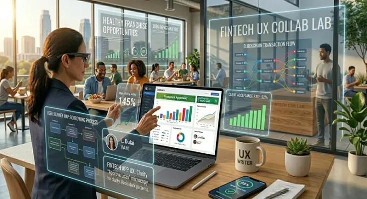 Work from Home as a Freelance UX Writer for Fintech Startups